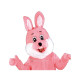 Pink Bunny Mascot Costume
