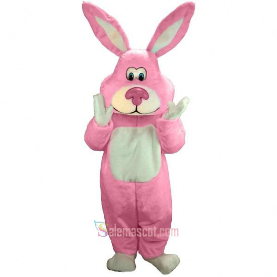 Pink Cottontail Lightweight Mascot Costume