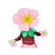 Cute Pink flowers Mascot Costume