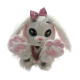 Pink white rabbit Costume Easter Bunny Mascot Costume