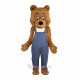 Plush Bear Custom made Mascot Costume