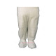 Short Hairs Polar Bear Mascot Costume