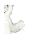 Shaggy Polar Bear Mascot Costume