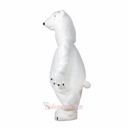 Polar Bear Mascot Costume