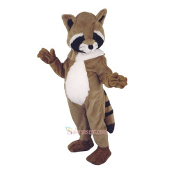 Cute Polecat Mascot Costume