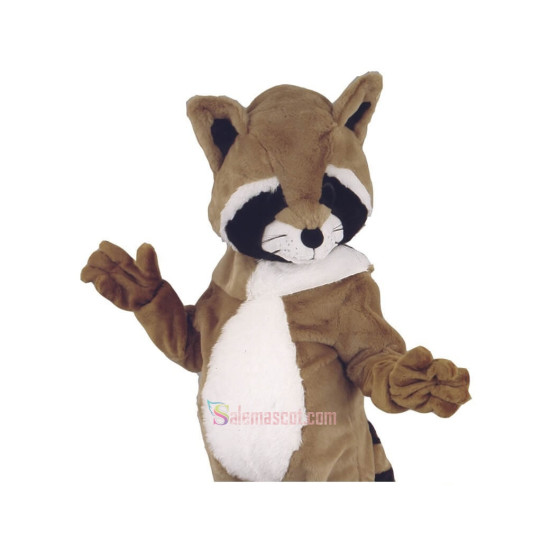 Cute Polecat Mascot Costume