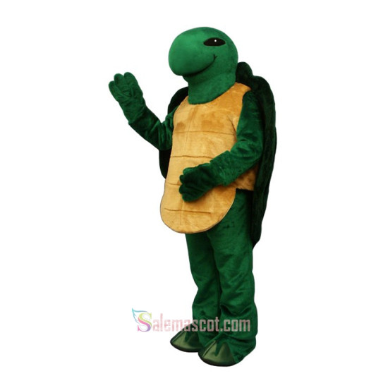 Pond Turtle Mascot Costume