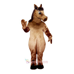 Pony Mascot Costume