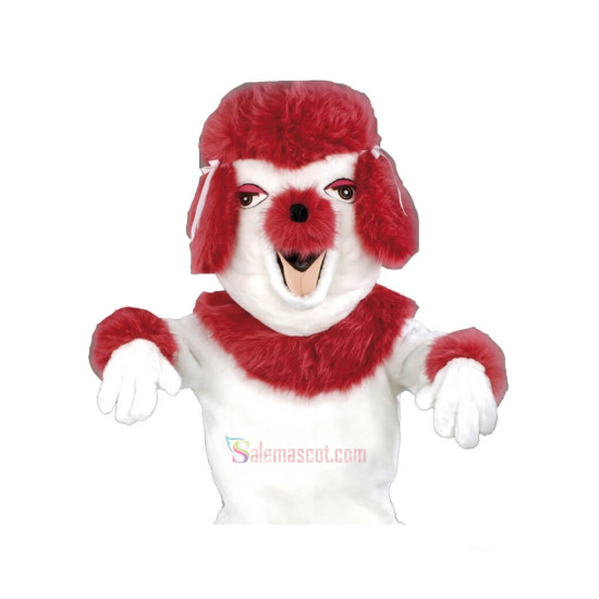Poodle Dog Mascot Costume