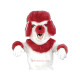 Poodle Dog Mascot Costume