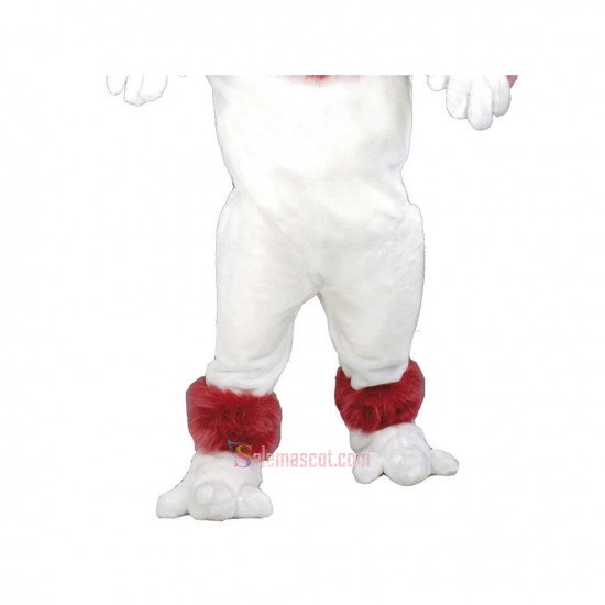 Poodle Dog Mascot Costume