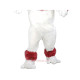 Poodle Dog Mascot Costume