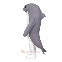 Porpoise Mascot Costume