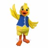 Cute Yellow Duck Mascot Costume