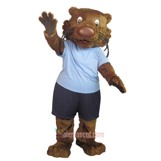 Otter Mascot Costume
