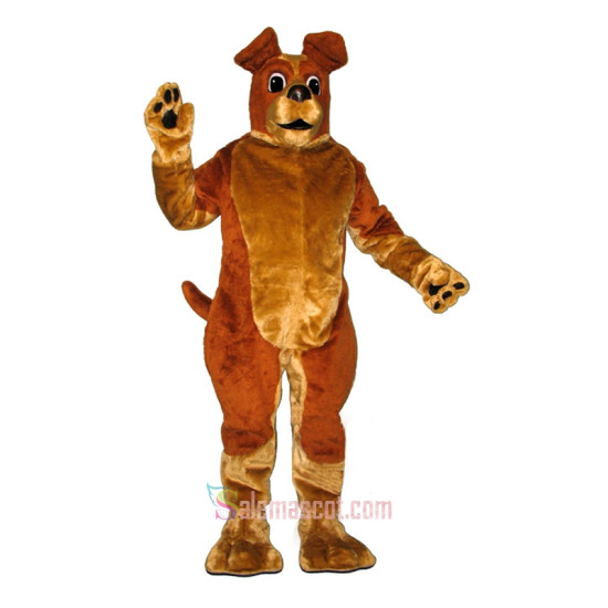 Pound Puppy Mascot Costume