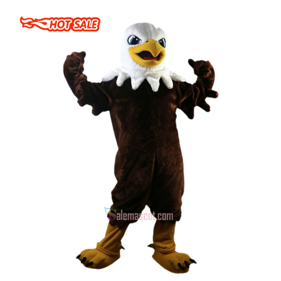Power Eagle Mascot Costume