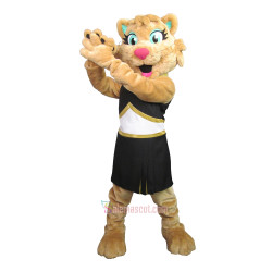 Princess Kitty Mascot Costume