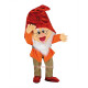 Prof 7 Dwarfs Mascot Costume