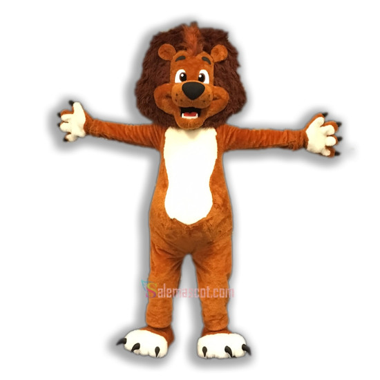 Professional Lion Mascot Costume