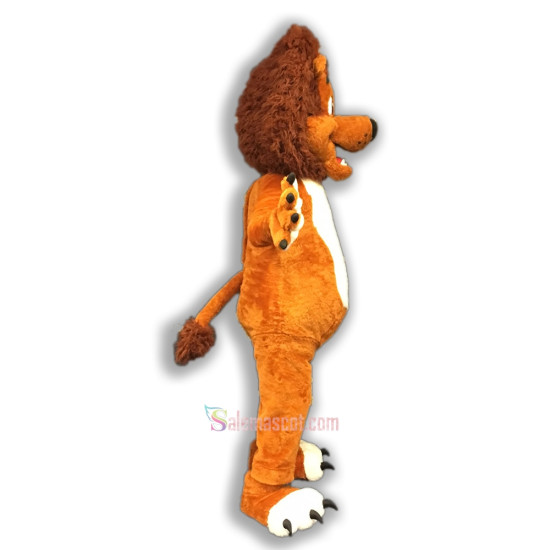 Professional Lion Mascot Costume