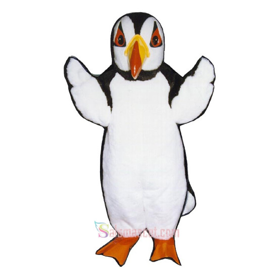 Puffin Mascot Costume