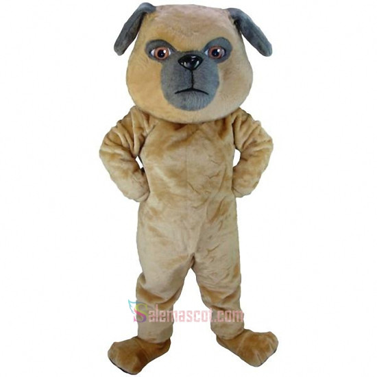 Pug Lightweight Mascot Costume