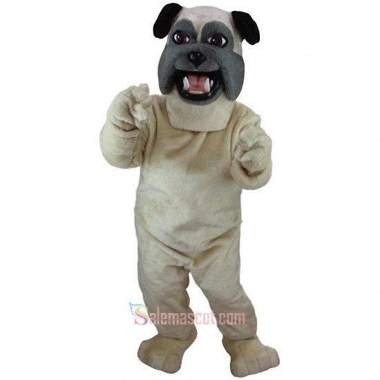 Pug Mascot Costume