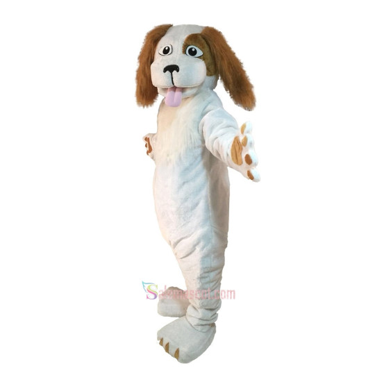 Pugs Dog Cartoon Mascot Costume