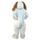 Pugs Dog Cartoon Mascot Costume