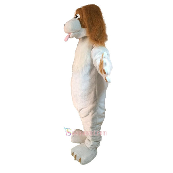 Pugs Dog Cartoon Mascot Costume