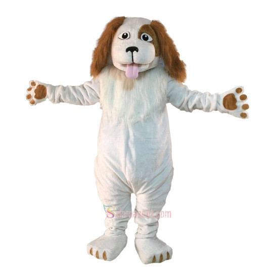 Pugs Dog Cartoon Mascot Costume