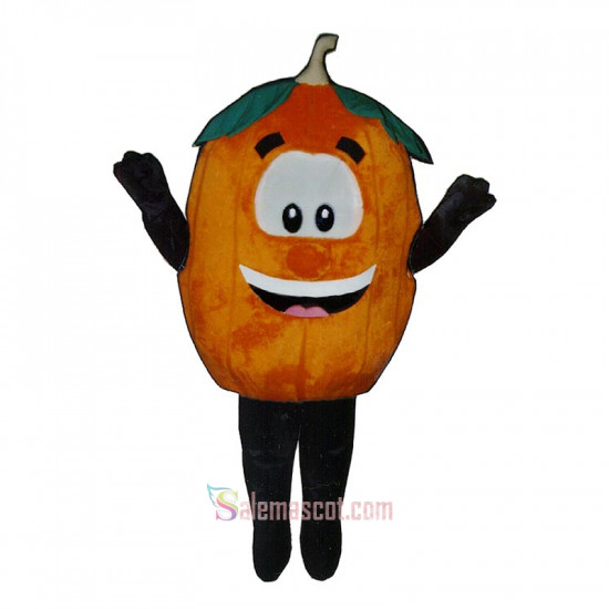 Pumpkin (Bodysuit not included) Mascot Costume