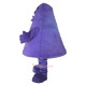 Purple Monster Cartoon Mascot Costume