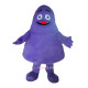 Purple Monster Cartoon Mascot Costume