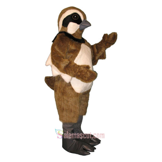 Quail Mascot Costume