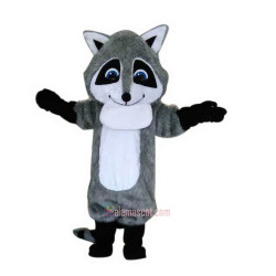 Raccoon Cartoon Mascot Costume