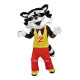 Cute Happy Raccoon Mascot Costume