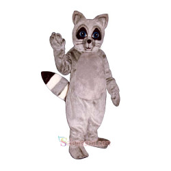 Raccoon Mascot Costume