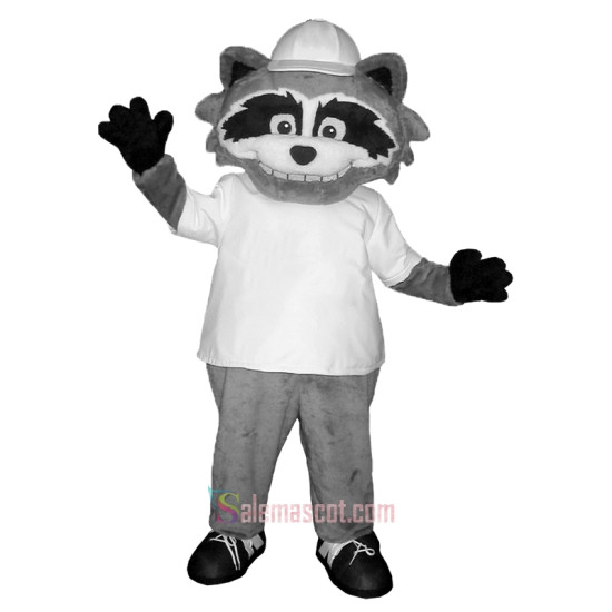 Raccoon Mascot Costume