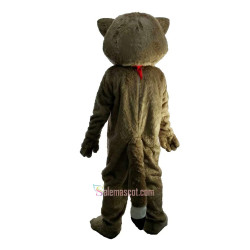 Racoon Wildcat Cartoon Mascot Costume