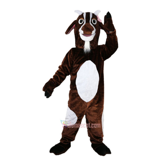 Ram Buck Goat Mascot Costume