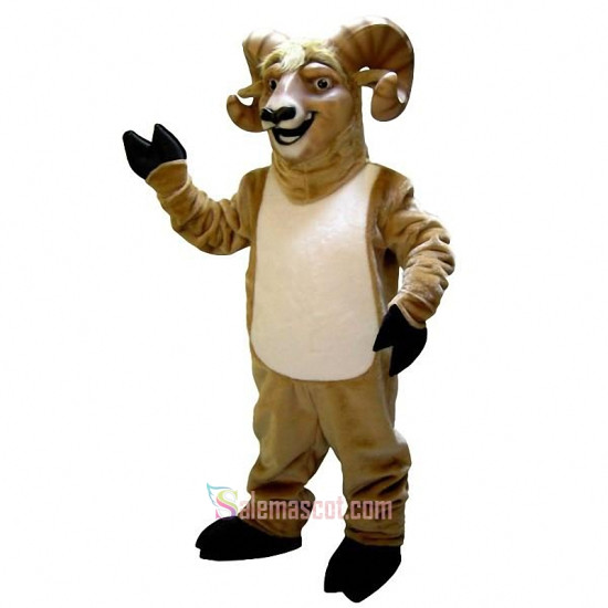 Ram Mascot Costume Online Supply