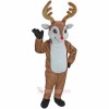 Randolph Reindeer Mascot Costume