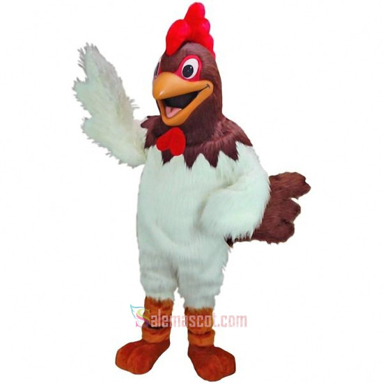 Randy Rooster Mascot Costume