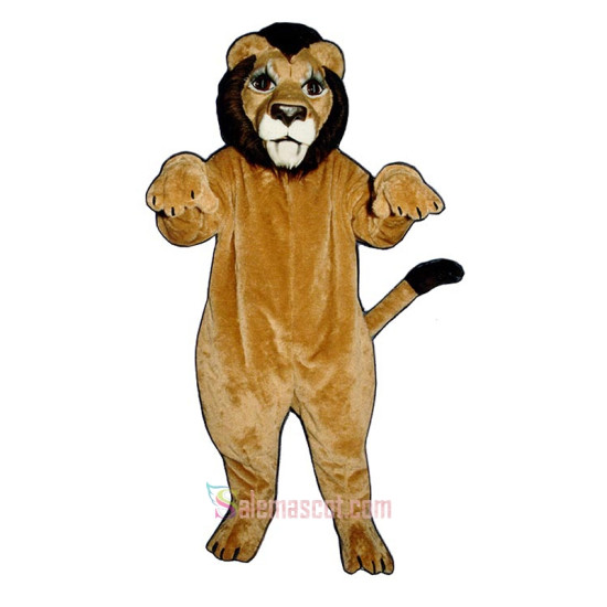 Realistic Lion Mascot Costume