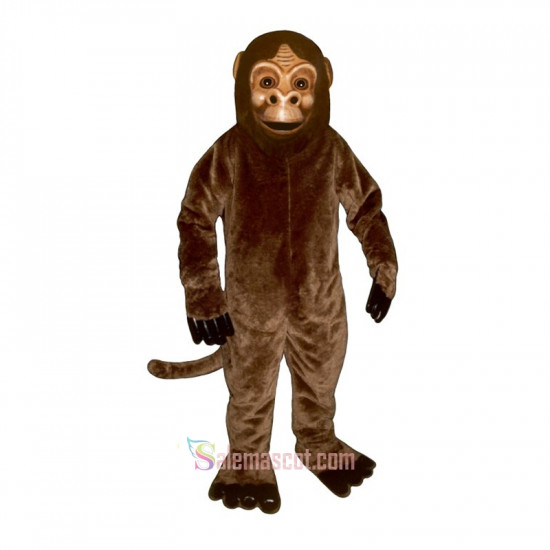 Realistic Monkey Mascot Costume