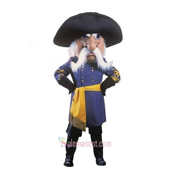Rebel Mascot Costume High Quality