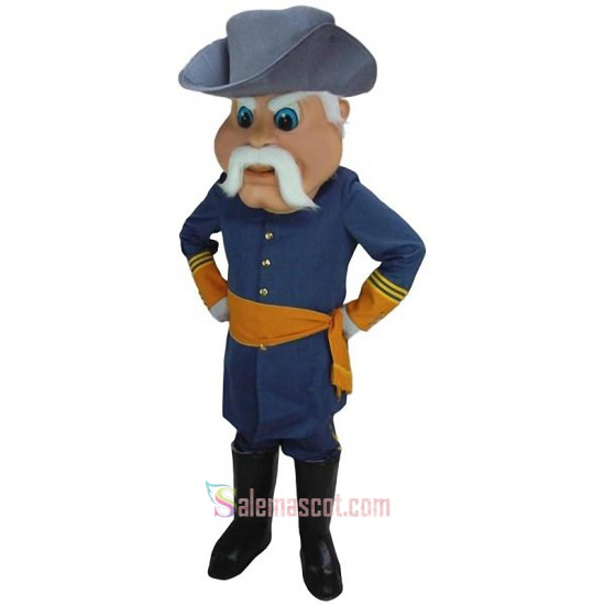 Rebel Mascot Costume Free Shipping