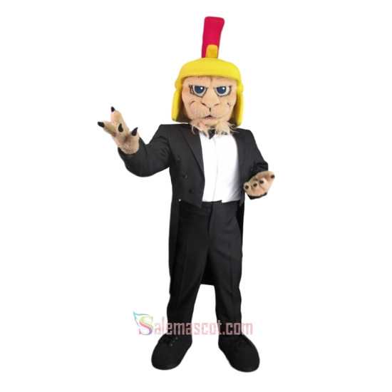 Fancy Dress Jaguar Mascot Costume